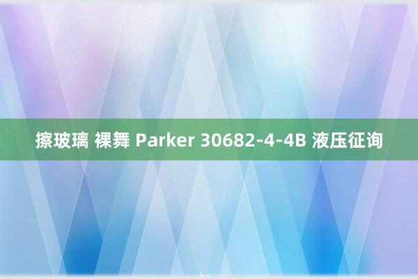 擦玻璃 裸舞 Parker 30682-4-4B 液压征询