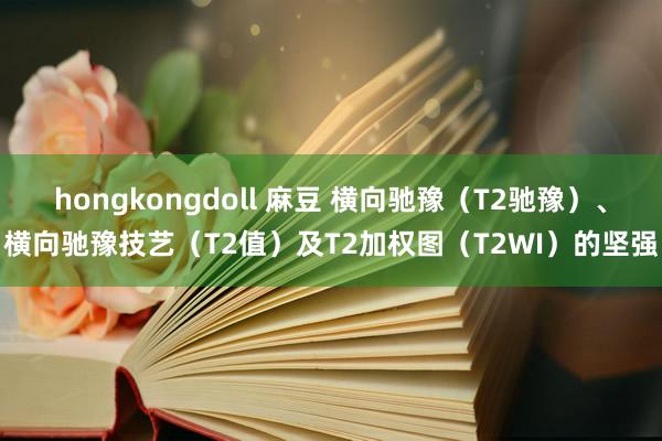 hongkongdoll 麻豆 横向驰豫（T2驰豫）、横向驰豫技艺（T2值）及T2加权图（T2WI）的坚强